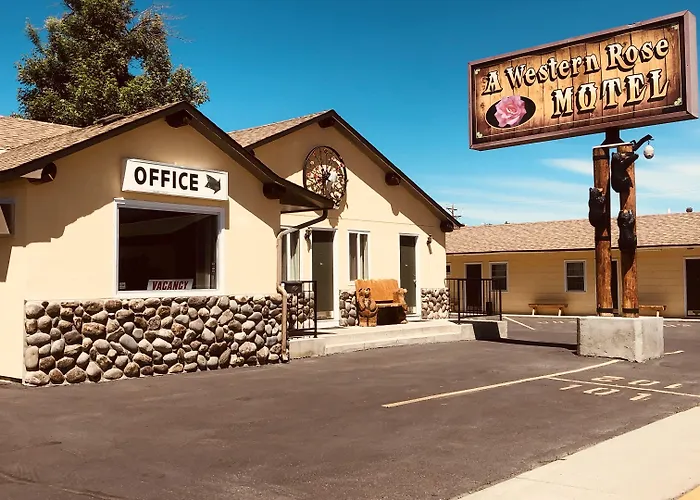 Motel A Western Rose